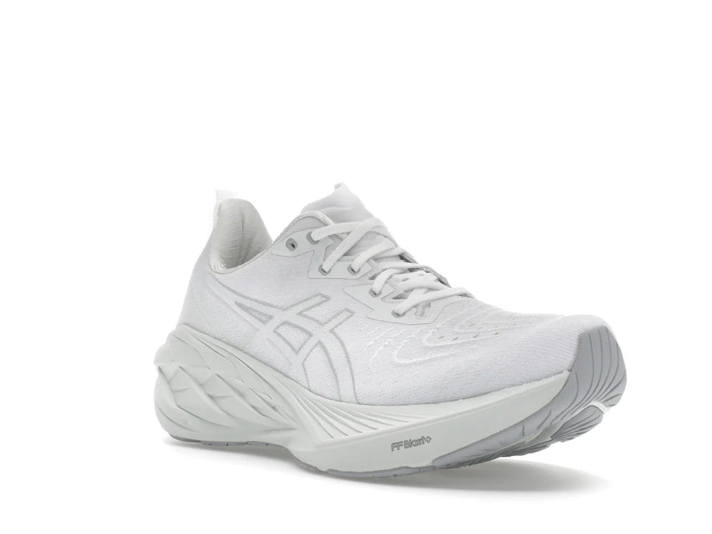 ASICS Novablast 4 Weiß Hellmint