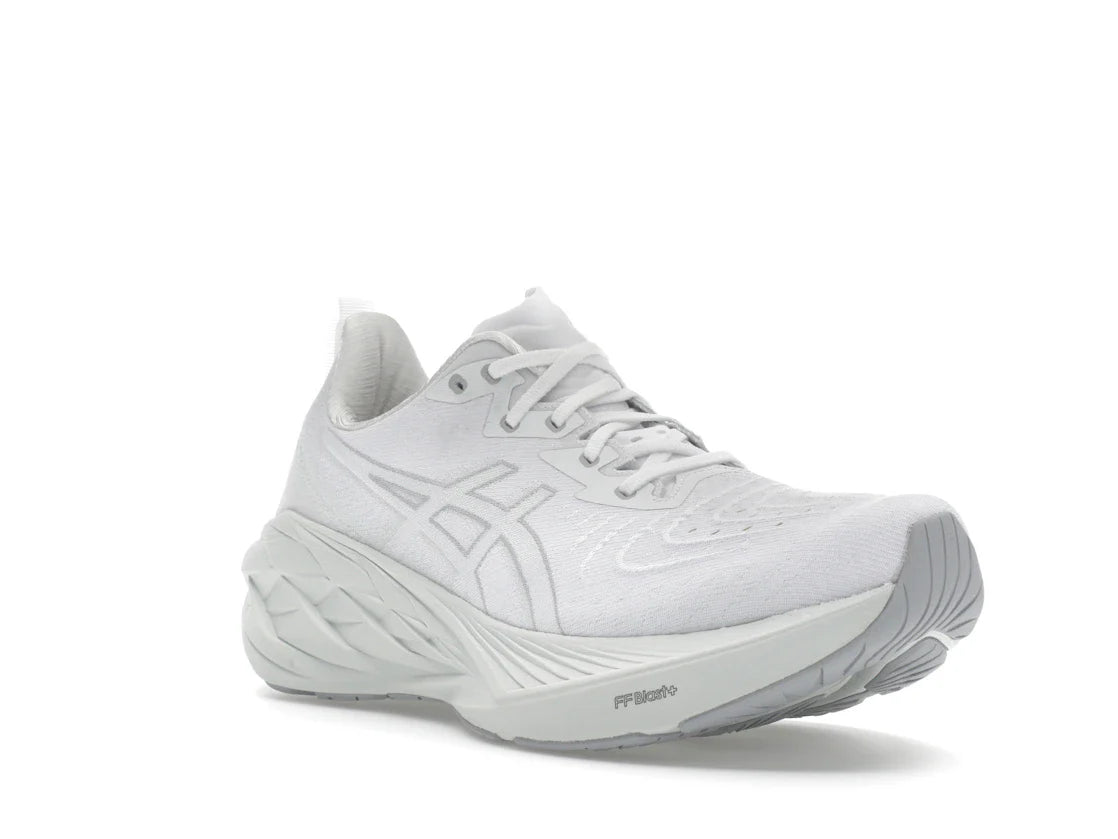 ASICS Novablast 4 Weiß Hellmint