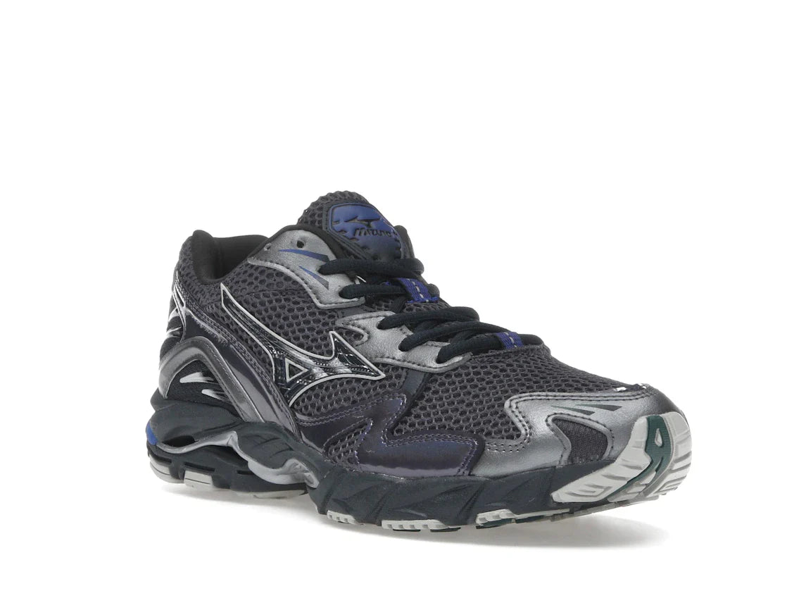 Mizuno Wave Rider 10 Odyssey Gray Salute