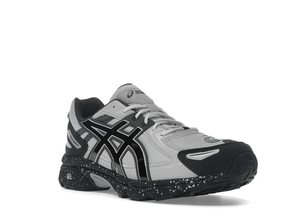 ASICS Gel-Venture 6 Gletschergrau Schwarz