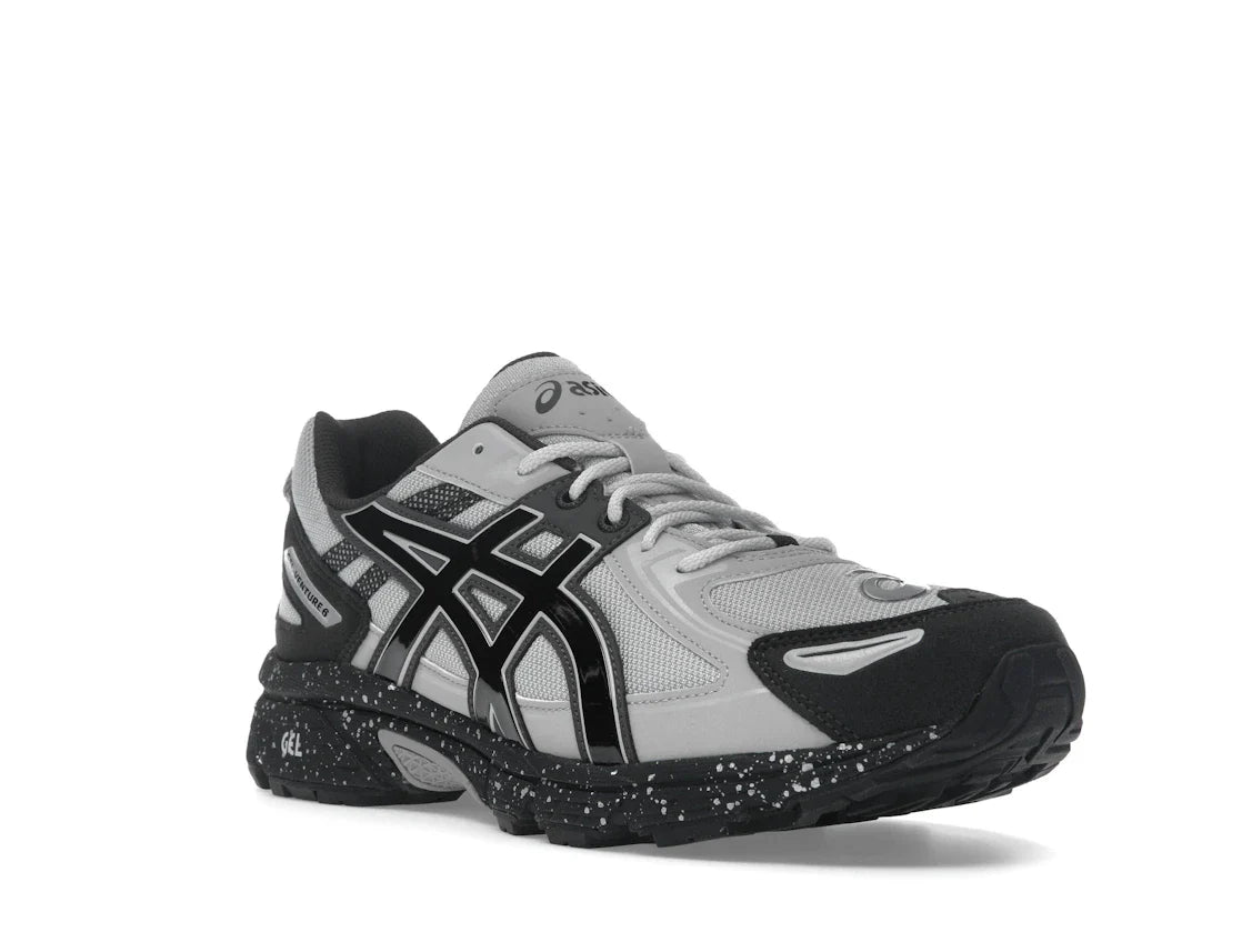 ASICS Gel-Venture 6 Gletschergrau Schwarz