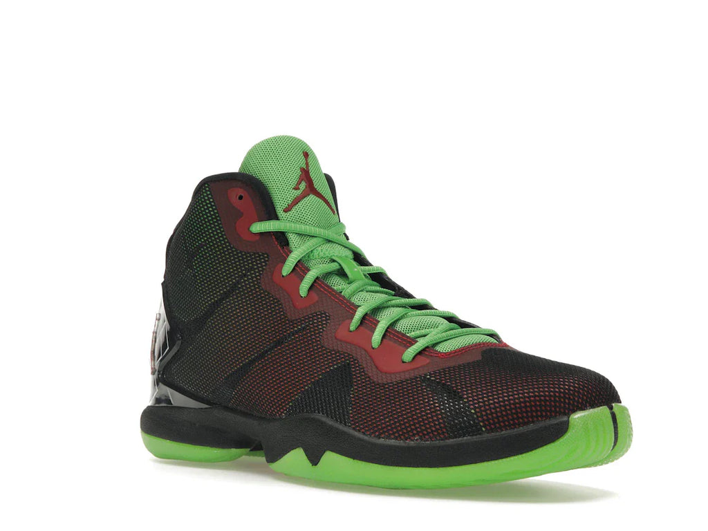 Jordan Super.Fly 4 Schwarz/Gym Red-Green Pls-Infrarot 23