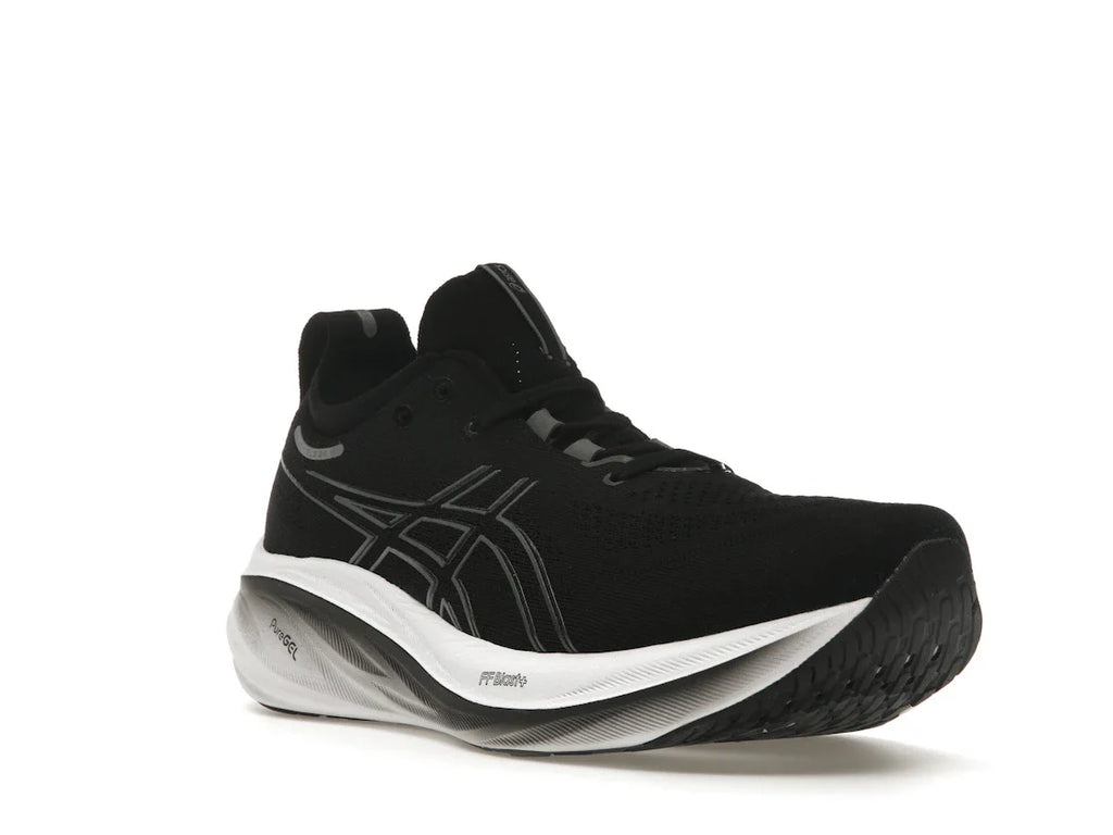 ASICS Gel-Nimbus 26 Schwarz Graphitgrau