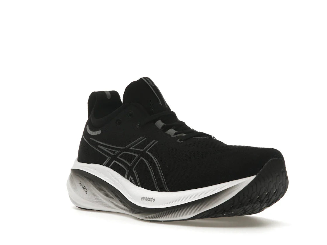 ASICS Gel-Nimbus 26 Schwarz Graphitgrau