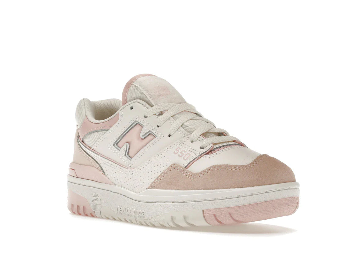 New Balance 550 Weiß Rosa (Damen)