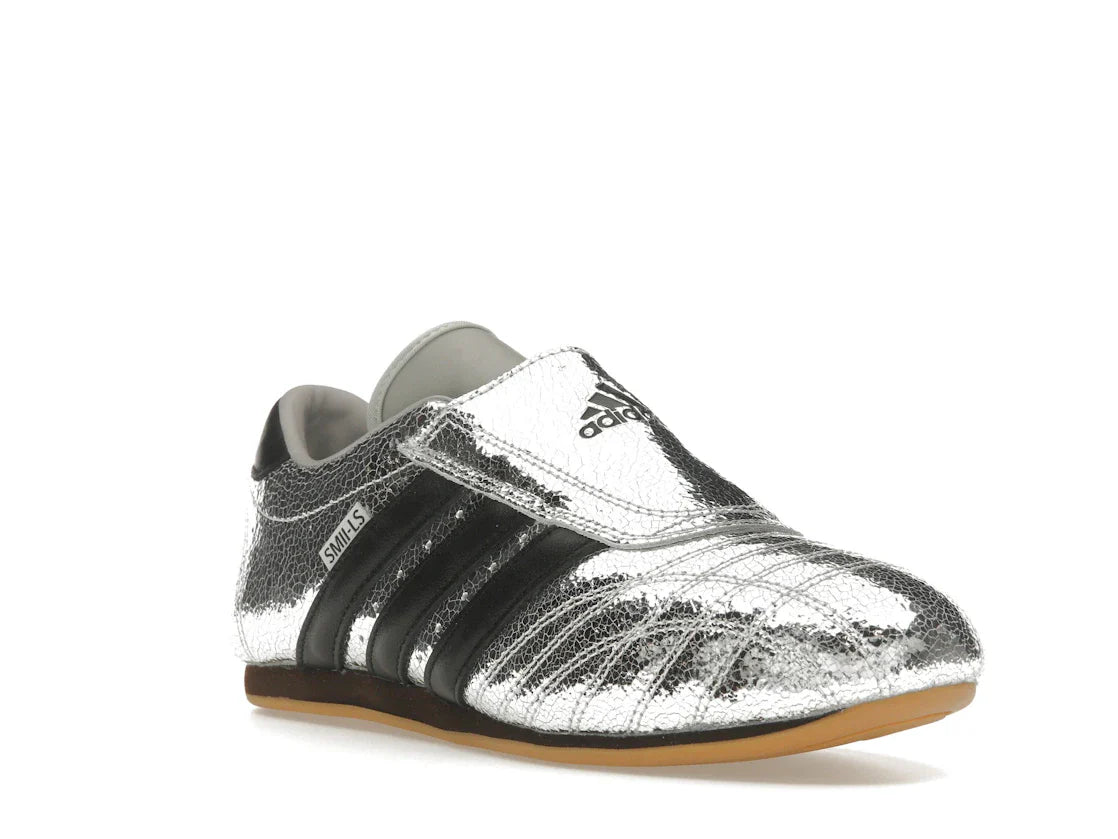 adidas Taekwondo Silber Metallic Schwarz (Damen)