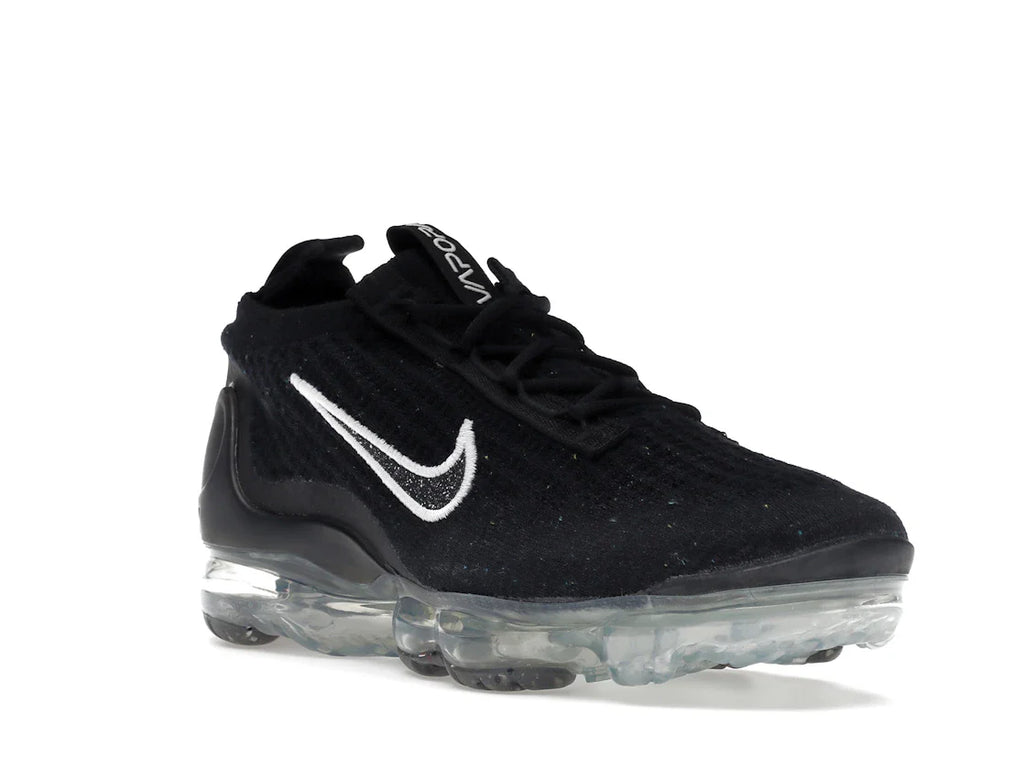 Nike Air VaporMax 2021 FK Schwarz Metallic Silber (Damen)