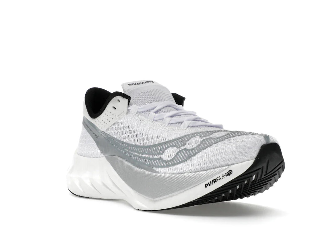 Saucony Endorphin Pro 4 Weiß Silber