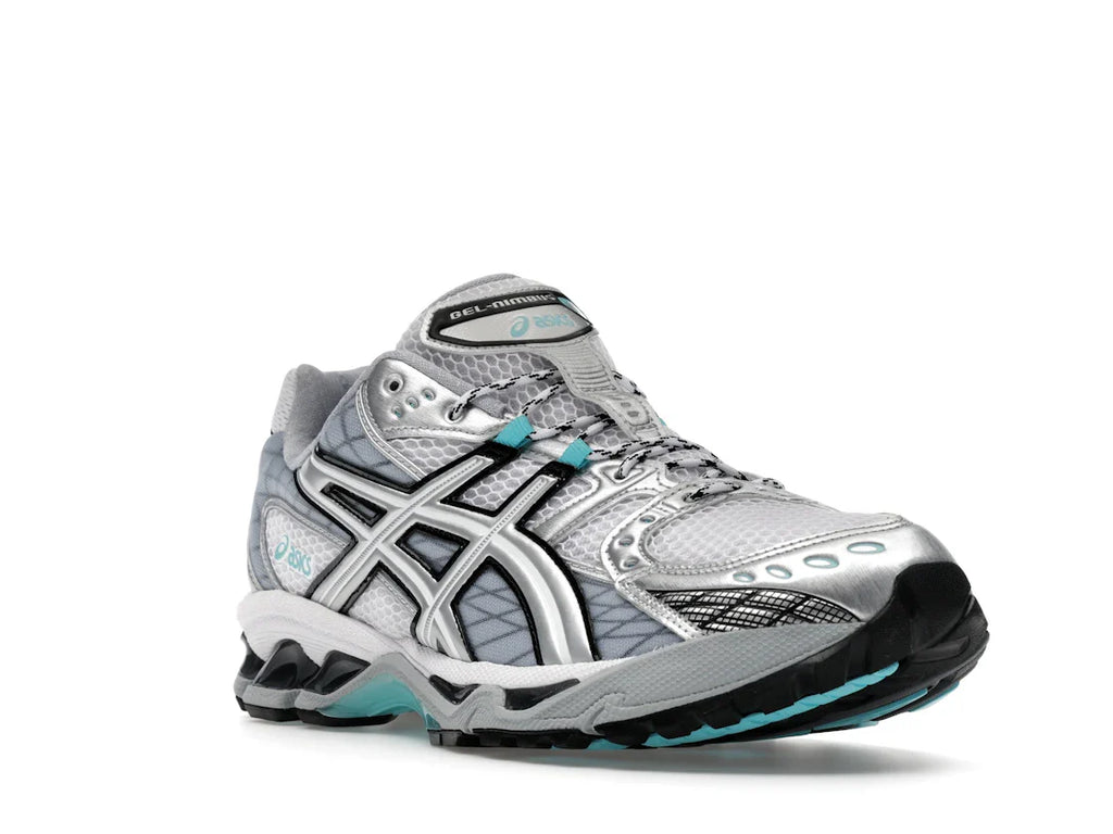 ASICS Gel-Nimbus 10.1 Weiß, Piedmont Grau, Blau