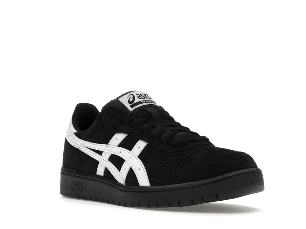 ASICS Japan Pro Schwarz Weiß