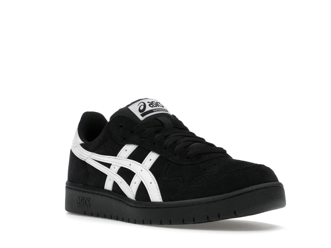 ASICS Japan Pro Schwarz Weiß
