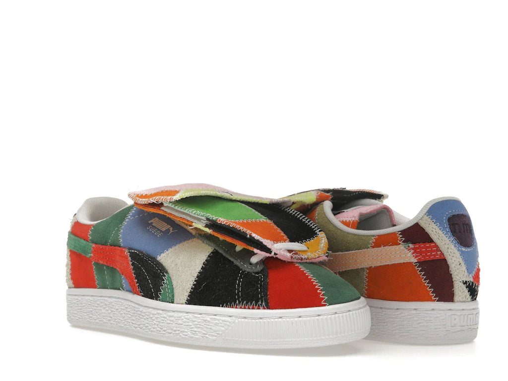 Puma Suede Nicole McLaughlin kehrt zurück aufs Zeichenbrett