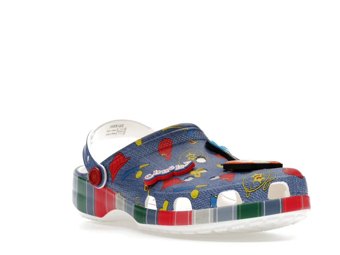 Crocs Classic Clog Child's Play Chucky