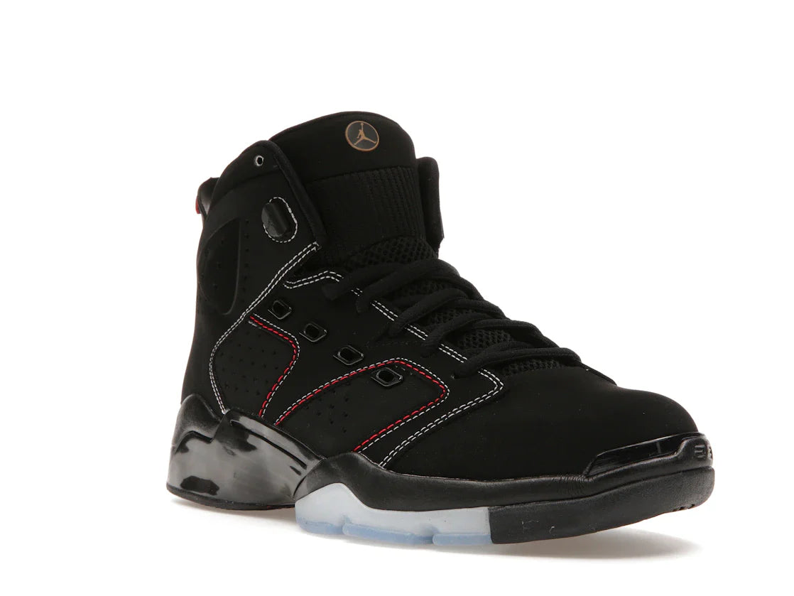 Jordan 6-17-23 Schwarz Weiß Rot Kontrastnähte