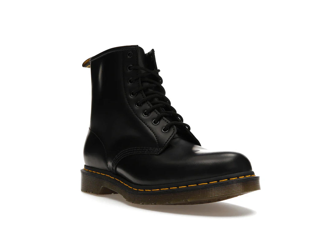 Dr. Martens 1460 Schnürstiefel aus Glattleder, Schwarz