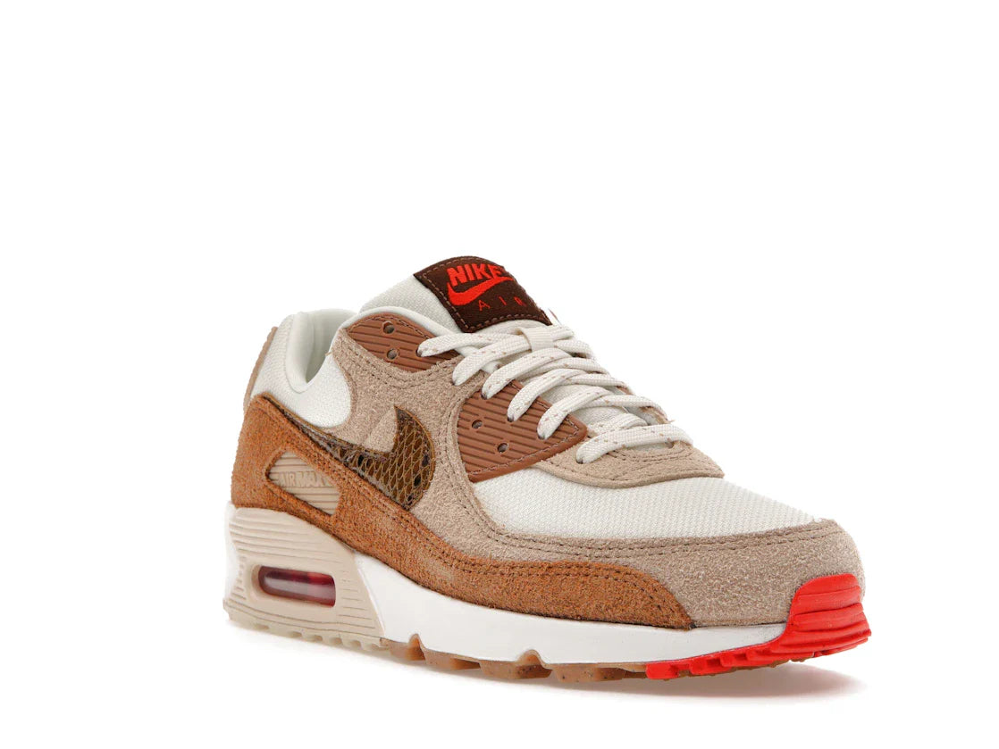 Nike Air Max 90 SE Pale Ivory Snakeskin Swoosh (Damen)