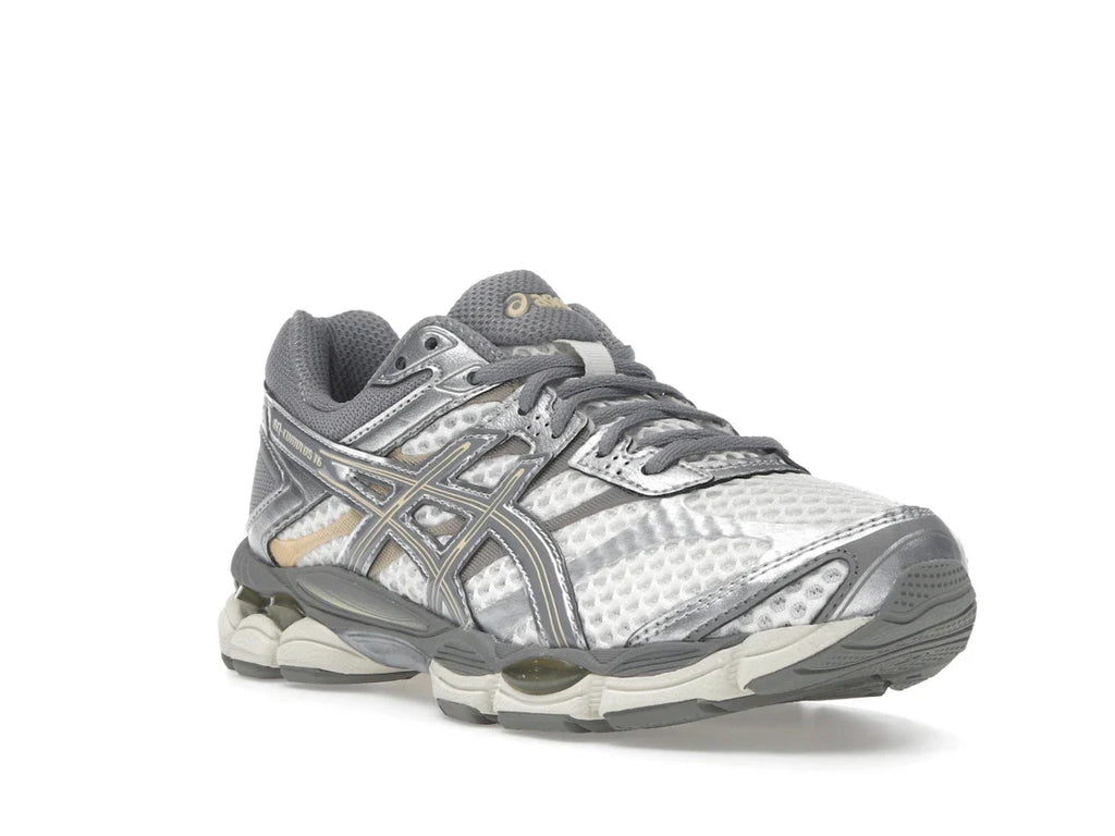 ASICS Gel-Cumulus 16 Cream Clay Gray
