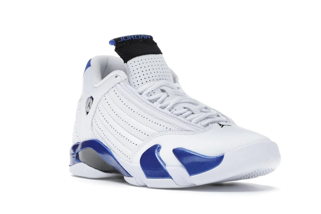 Jordan 14 Retro Weiß Hyper Royal