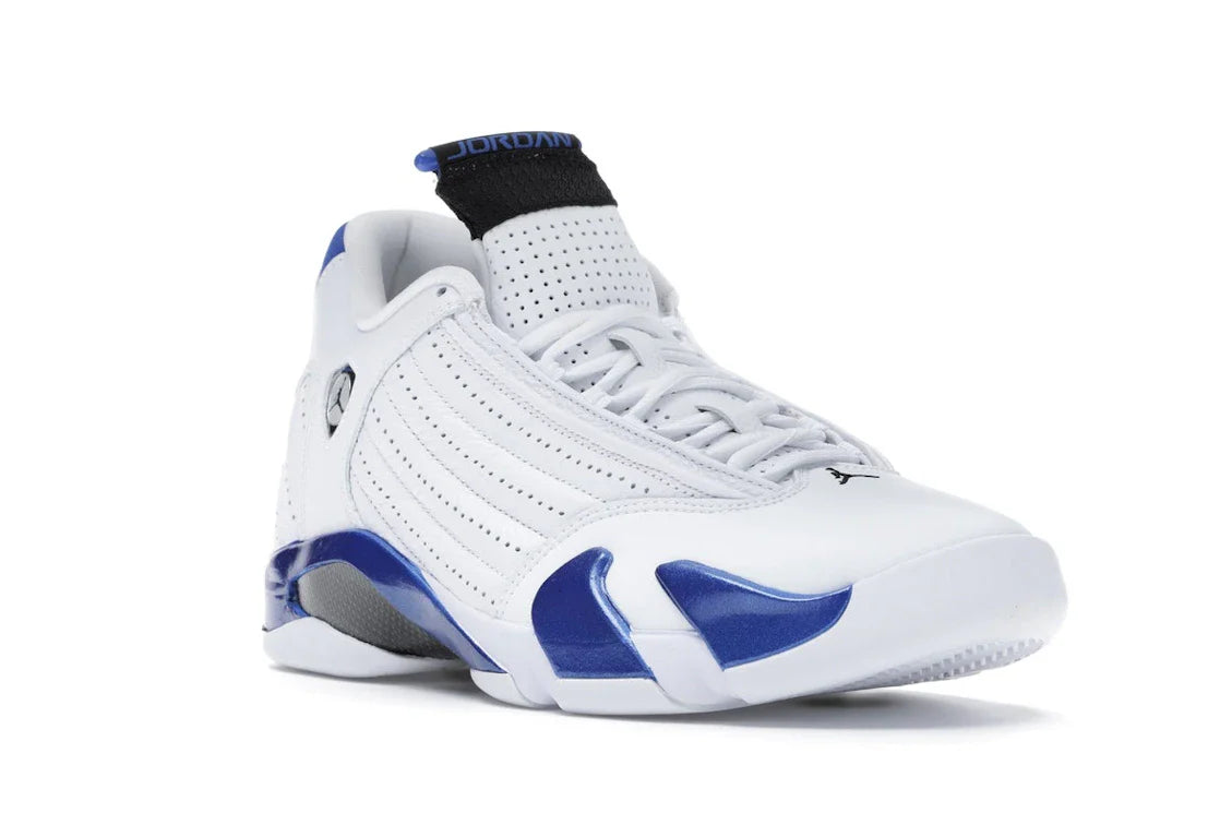 Jordan 14 Retro Weiß Hyper Royal