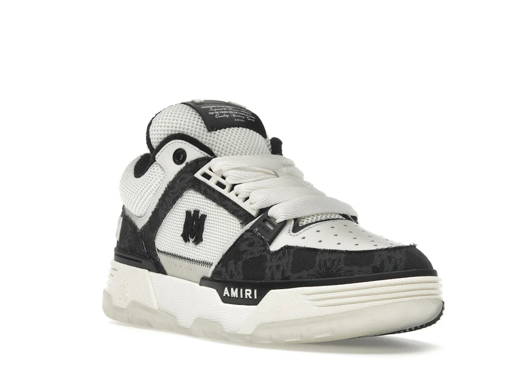 AMIRI MA-1 Schwarzer Quad-Monogramm-Print