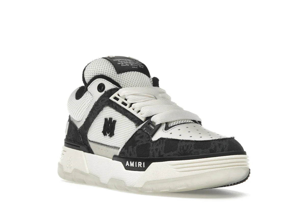 AMIRI MA-1 Schwarzer Quad-Monogramm-Print