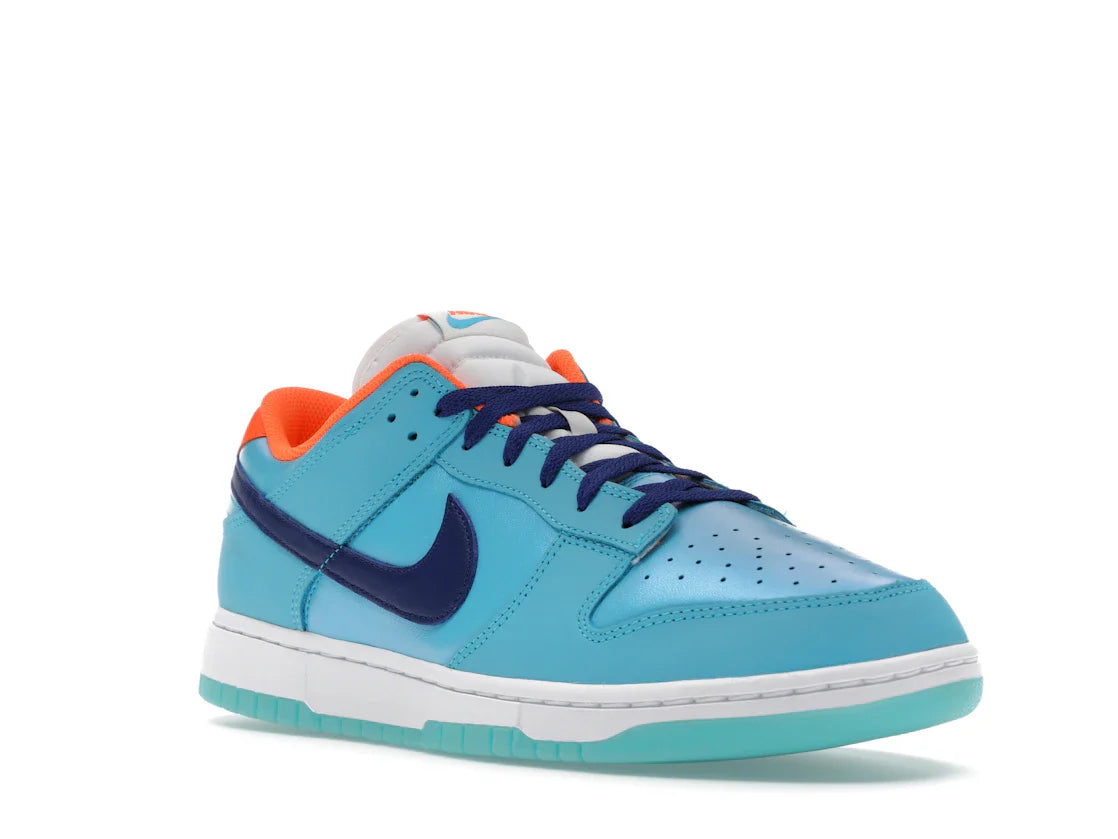 Nike Dunk Low SE Baltic Blue Total Orange