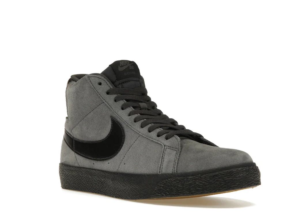 Nike SB Zoom Blazer Mid Anthrazit Schwarz