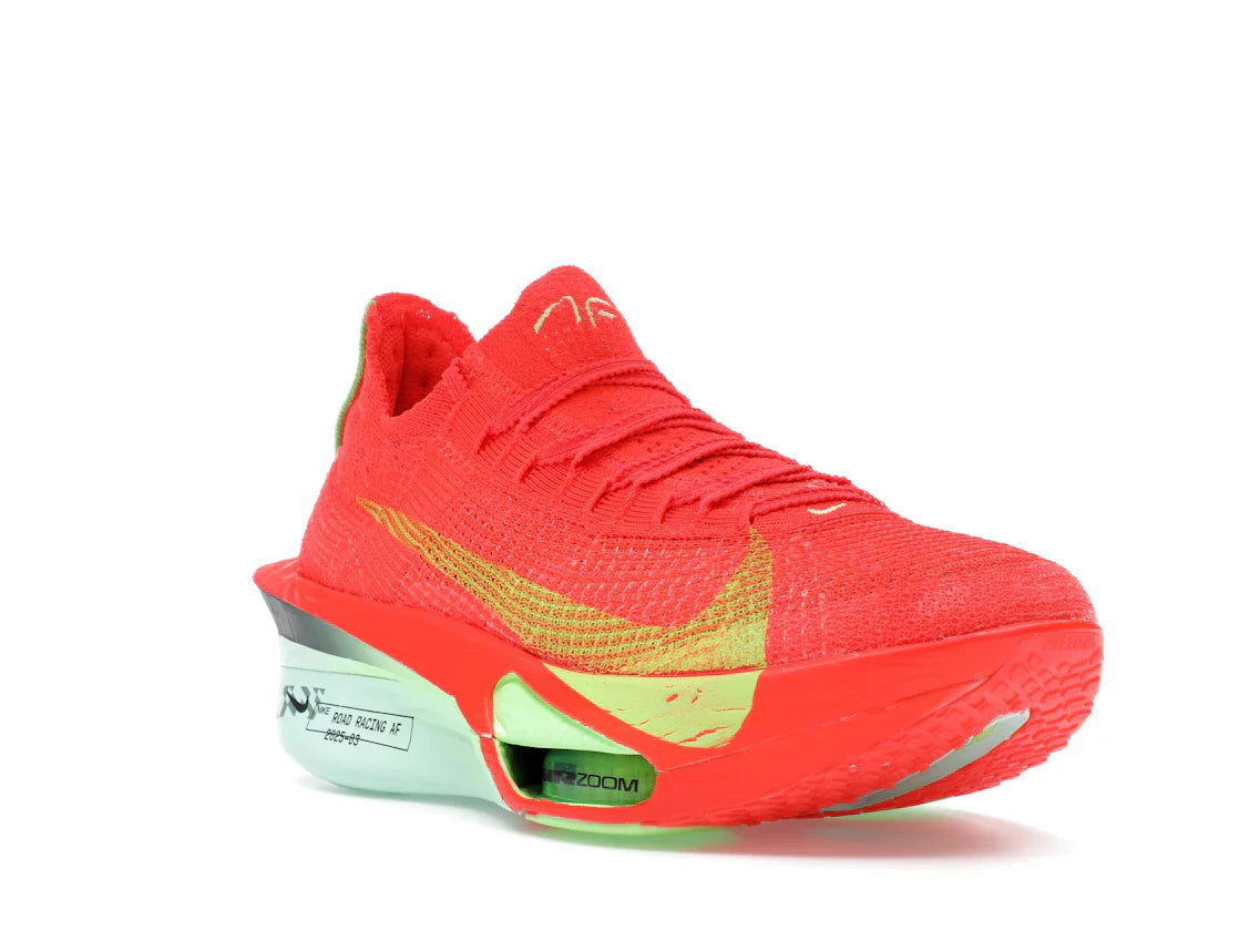 Nike Air Zoom Alphafly Next% 3 Bright Crimson Lime Blast (Damen)