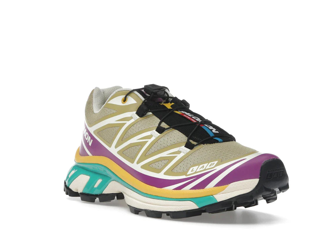 Salomon XT-6 Antikgold Transparent Gelb