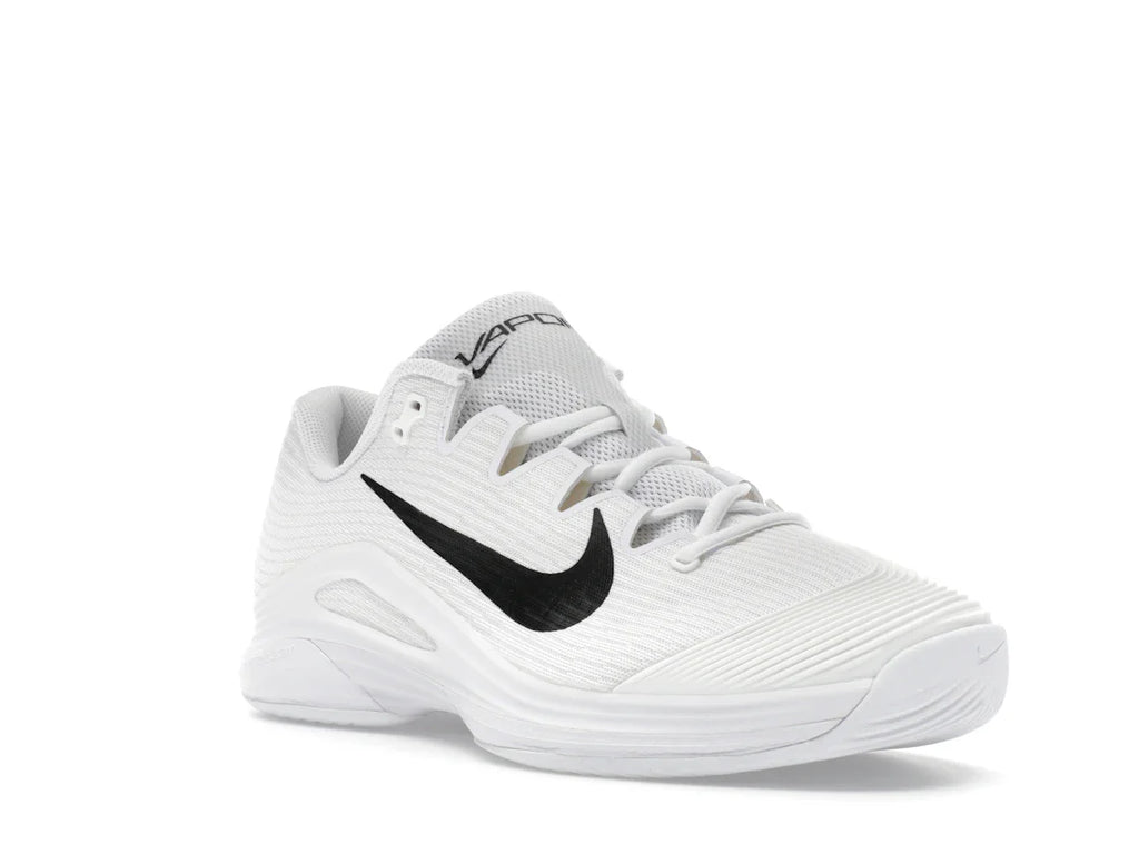 Nike Court Air Zoom Vapor 12 HC Weiß Summit Weiß Schwarz