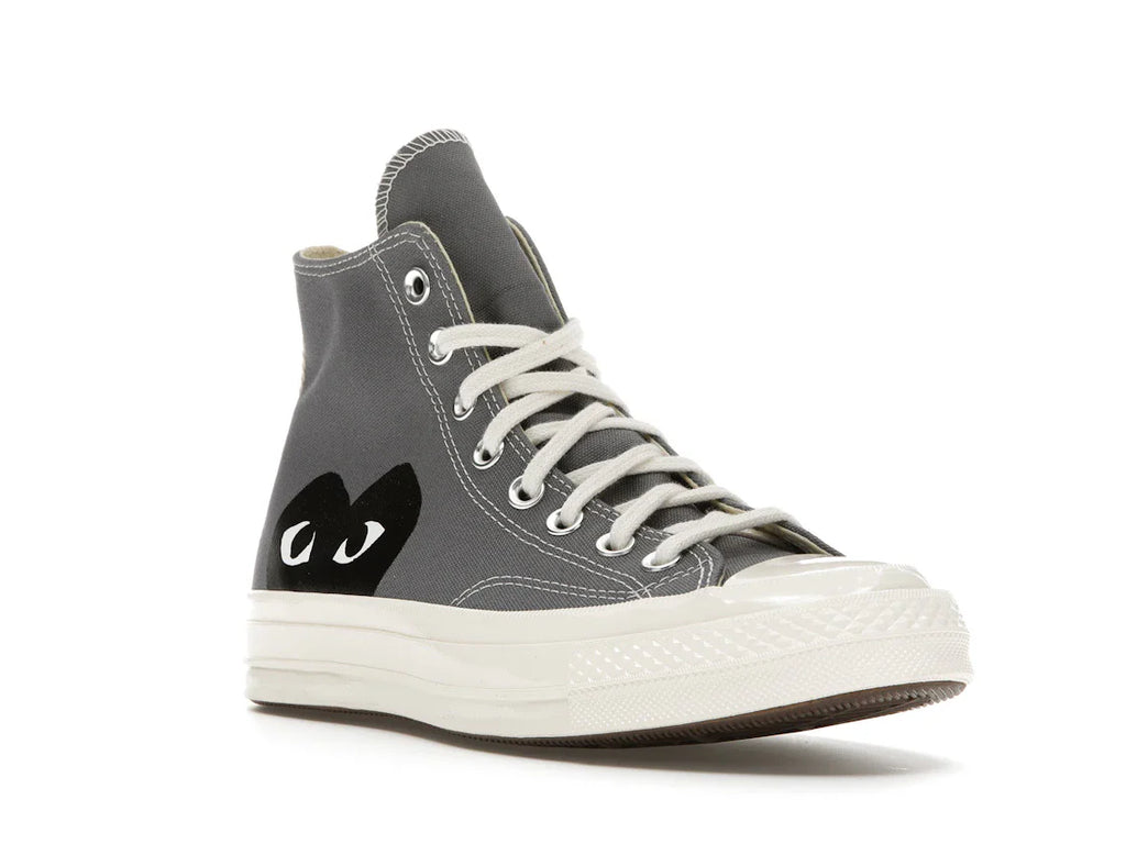 Converse Chuck Taylor All Star 70 Hi Comme des Garcons PLAY Grau