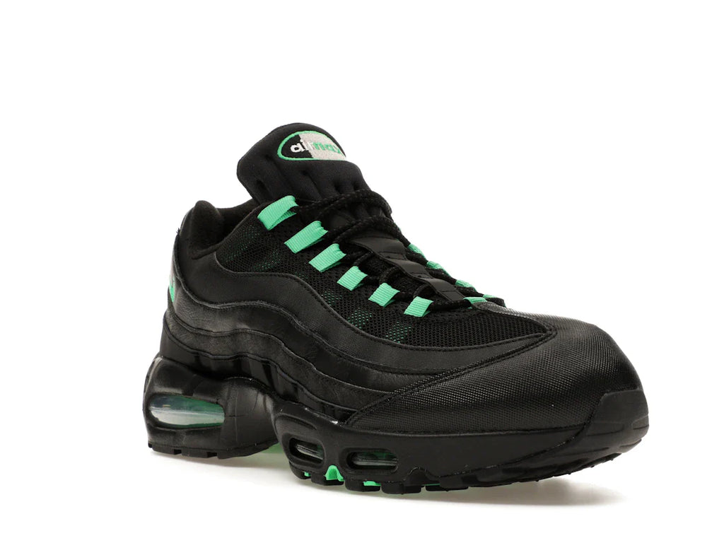 Nike Air Max 95 OG Big Bubble Schwarz Grün Shock