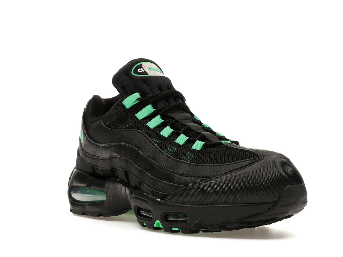 Nike Air Max 95 OG Big Bubble Schwarz Grün Shock