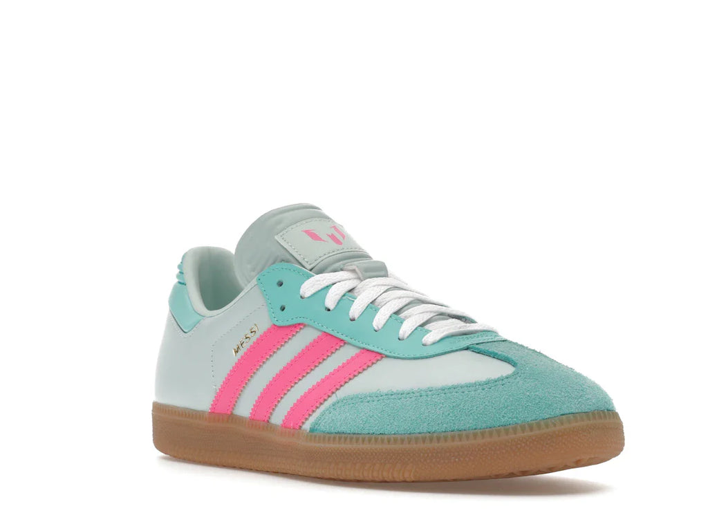 adidas Samba Messi Halo Mint Pink