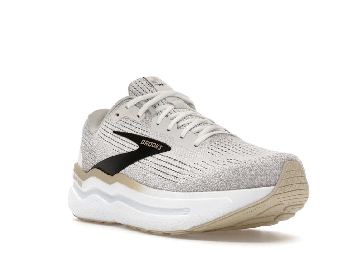 Brooks Ghost Max 2 White Pelican Oyster