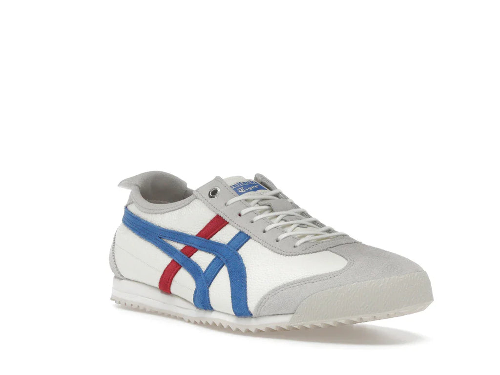 Onitsuka Tiger Mexico 66 SD Weiß Directoire Blau Rot