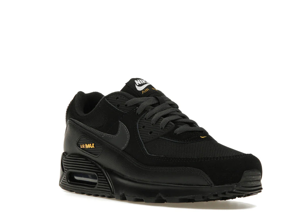 Nike Air Max 90 Schwarz Speed Gelb
