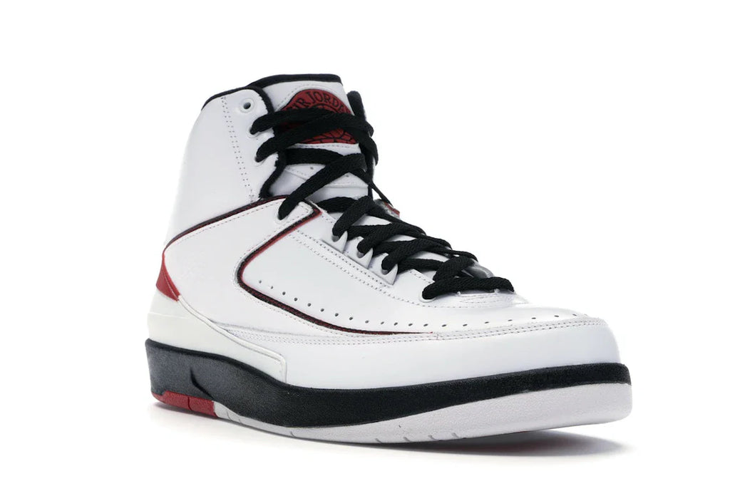 Jordan 2 Retro QF Weiß/Rot (2010)