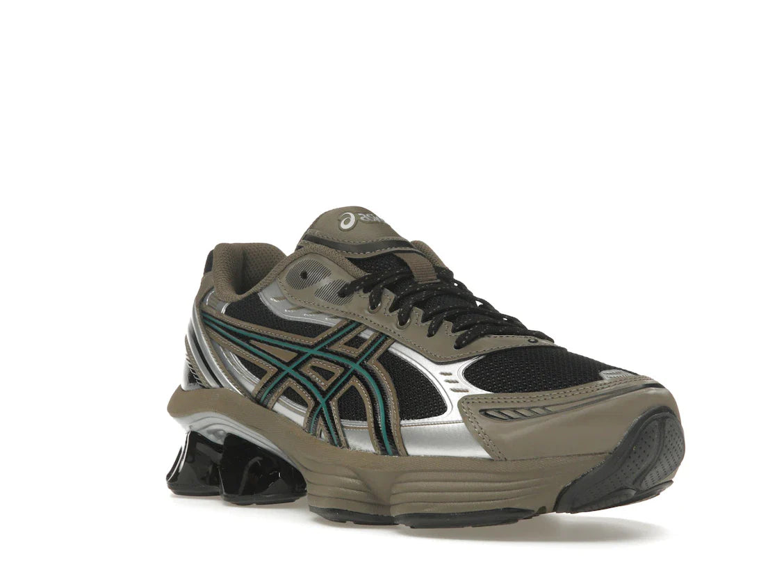 ASICS Gel-Kinetic Fluent Schwarz Dunkelgrau