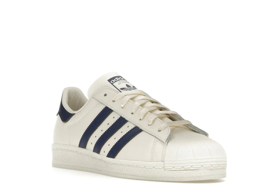adidas Superstar 82 Weiß Dunkelblau