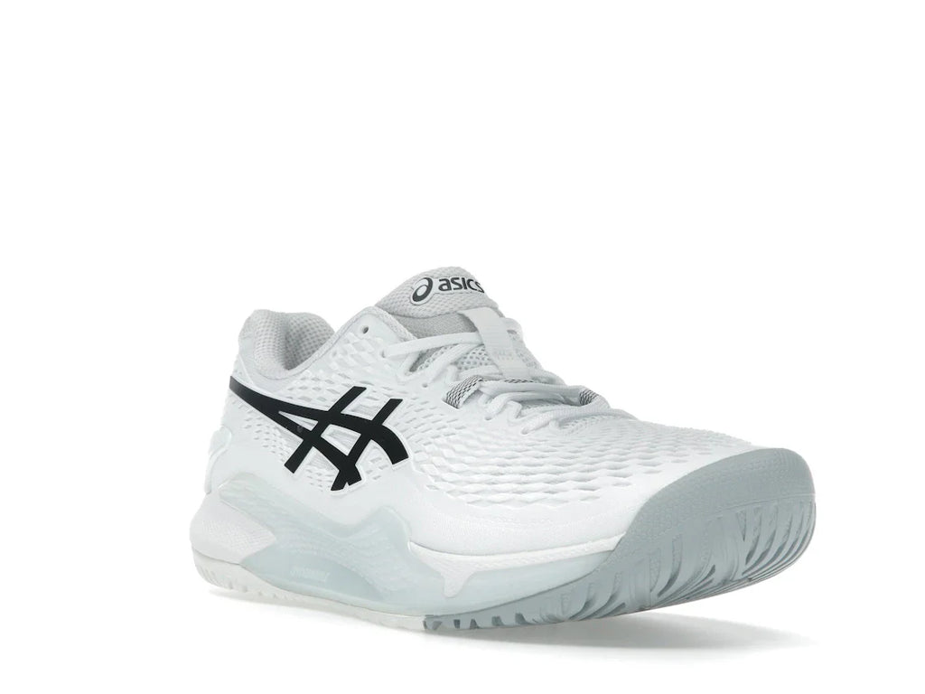 ASICS Gel-Resolution 9 Weiß Schwarz