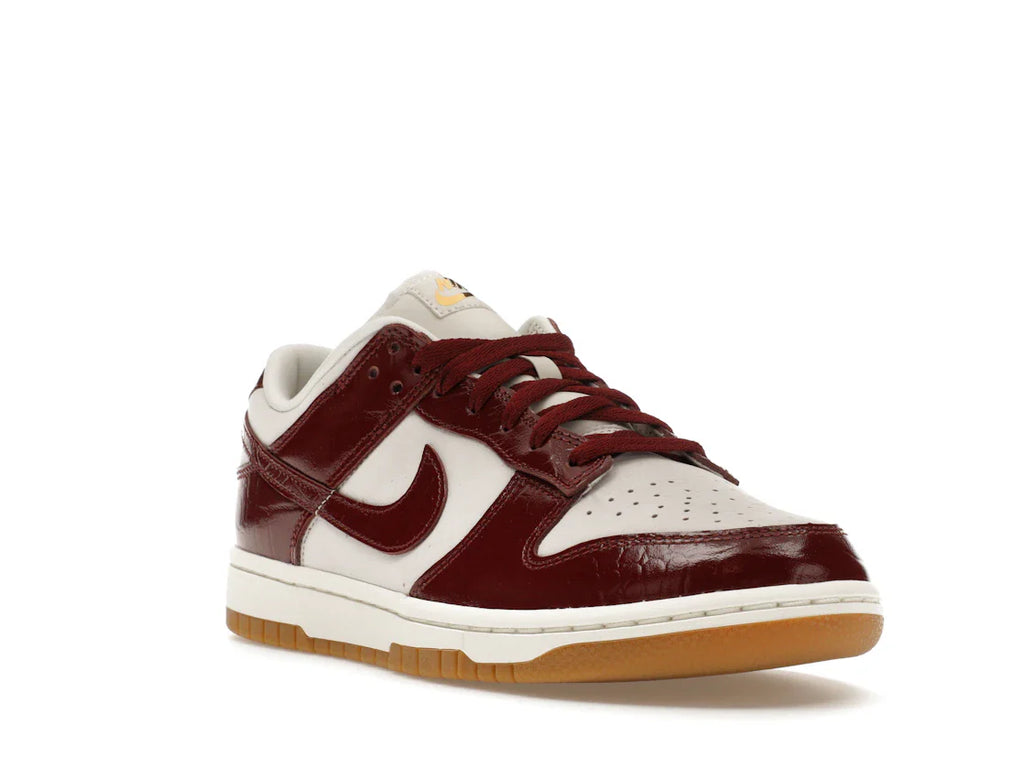 Nike Dunk Low LX Dark Team Red Croc (Damen)