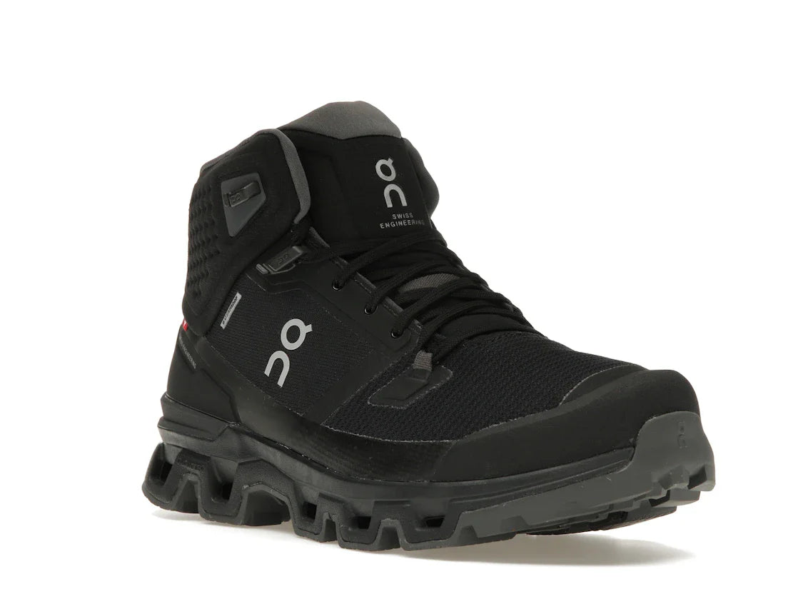 Beim Laufen Cloudrock 2 Waterproof Black Eclipse