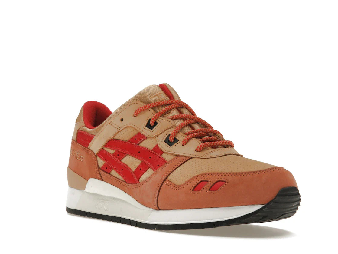 ASICS Gel-Lyte III '07 Remastered Kith Marvel X-Men Gambit Geöffnete Verpackung (Sammelkarte nicht enthalten)