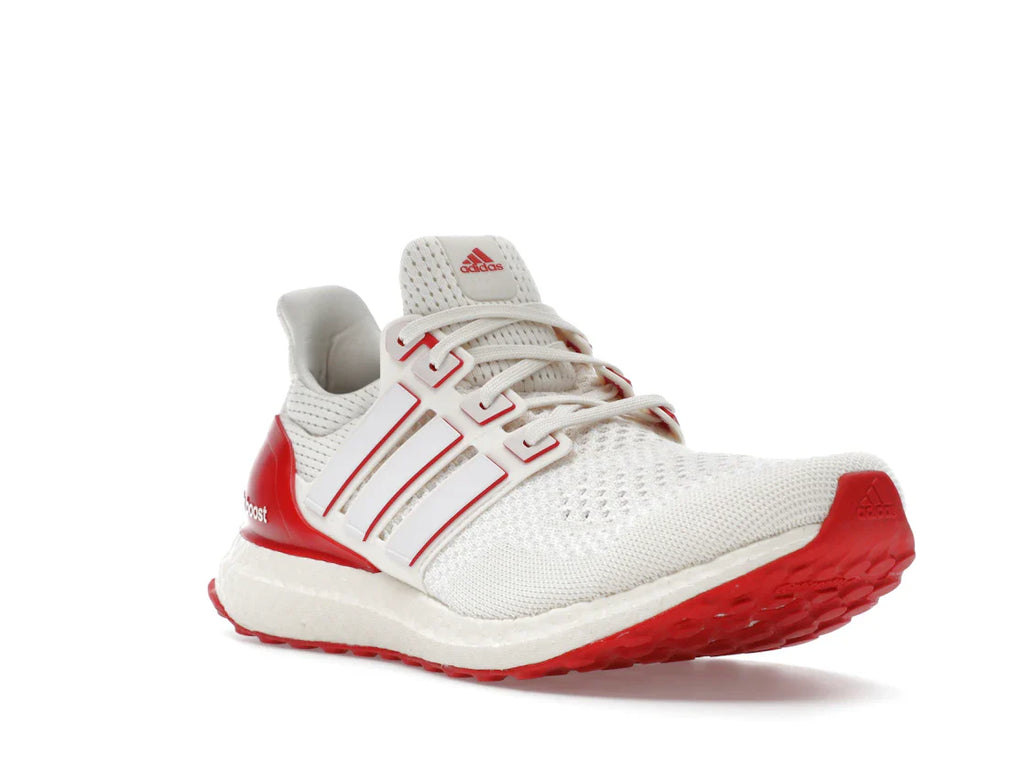 adidas Ultra Boost 1.0 Kreideweiß Scharlachrot
