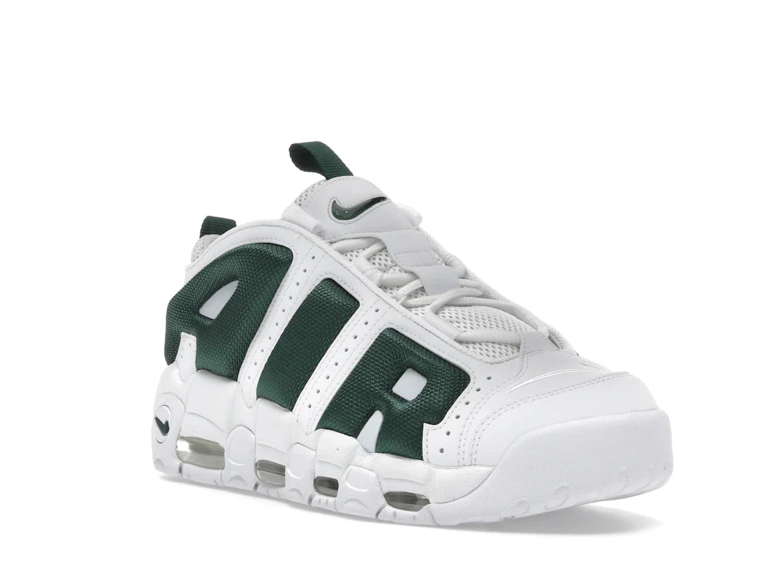 Nike Air More Uptempo Low White Fir