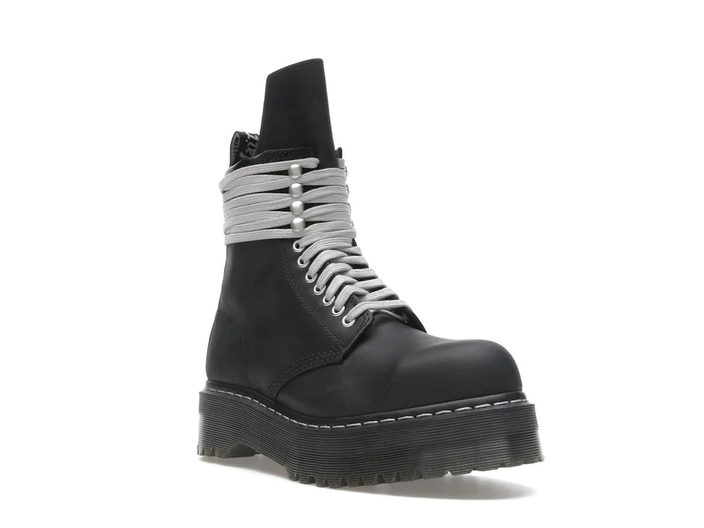 Dr. Martens 1460 DRKSHDW Quad Sole Stahlkappenstiefel Rick Owens Schwarz