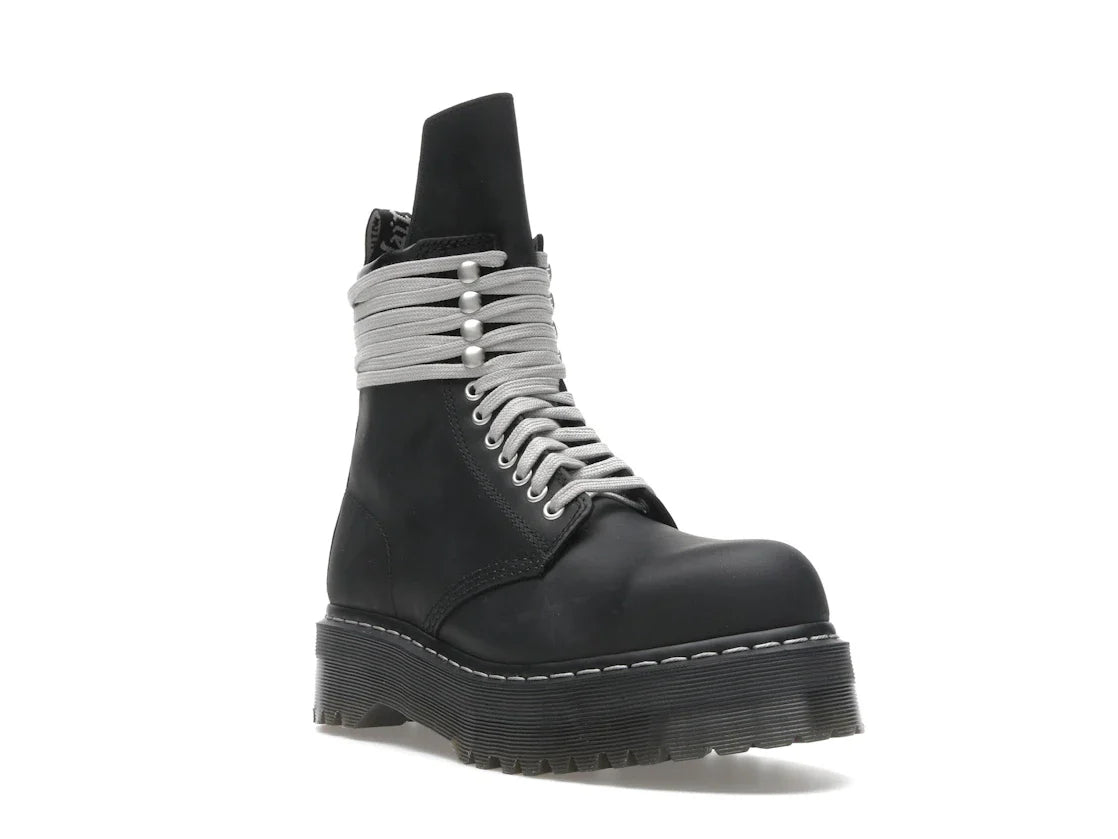 Dr. Martens 1460 DRKSHDW Quad Sole Stahlkappenstiefel Rick Owens Schwarz