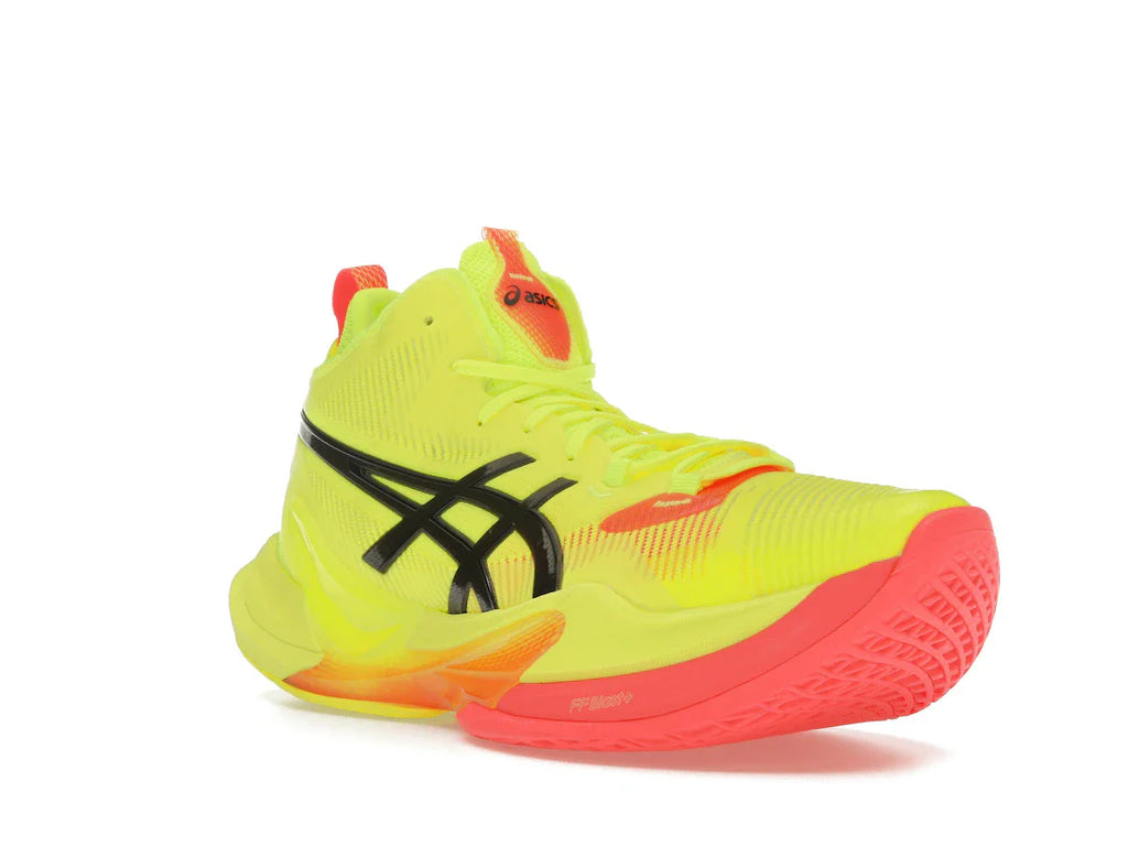 ASICS Metarise 2 Paris Sicherheitsgelb Schwarz