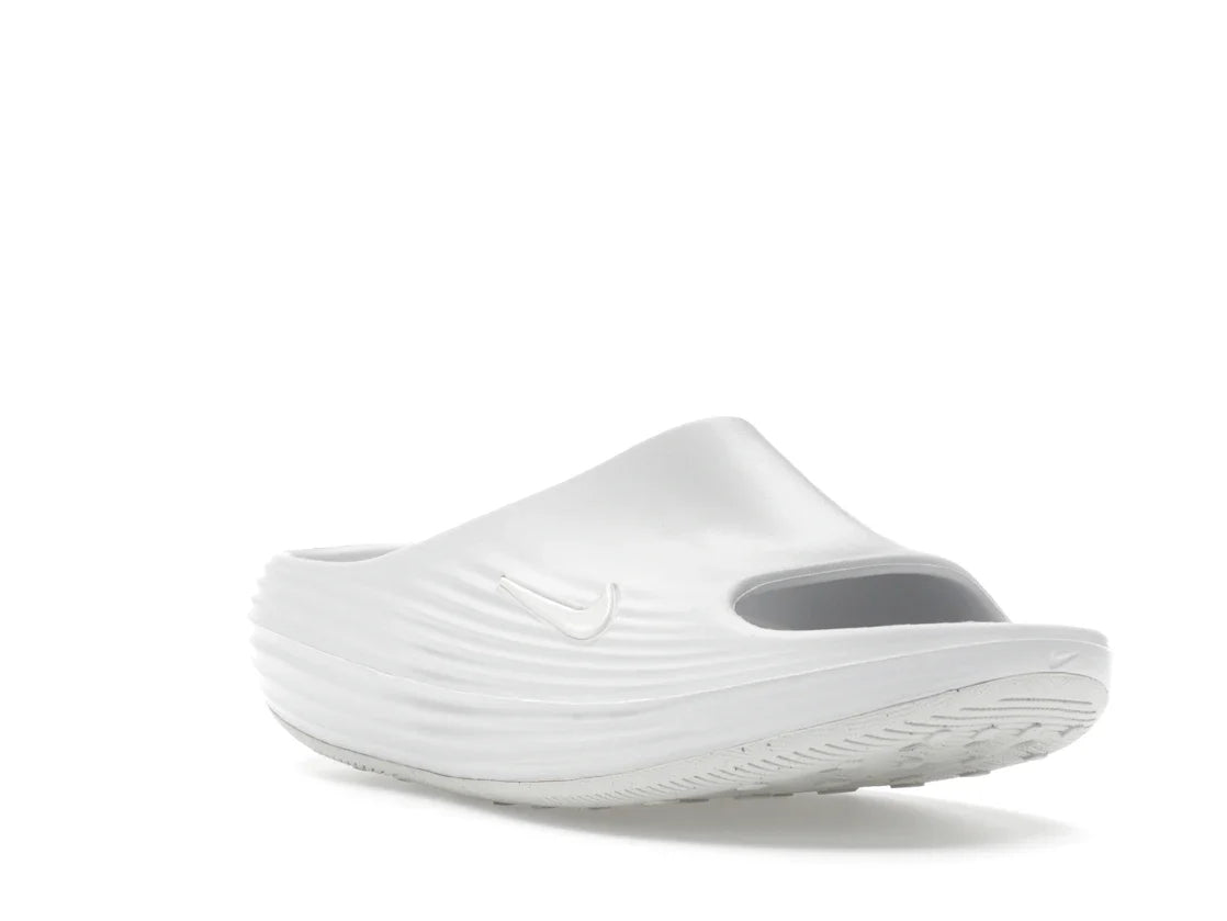 Nike ReactX Rejuven8 Slide Summit White